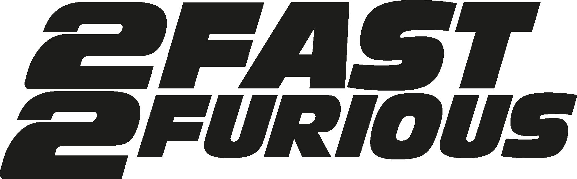 The Fast And The Furious 2 Logo Vector Logo